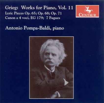 Musica per Pianoforte vol.11 - CD Audio di Edvard Grieg