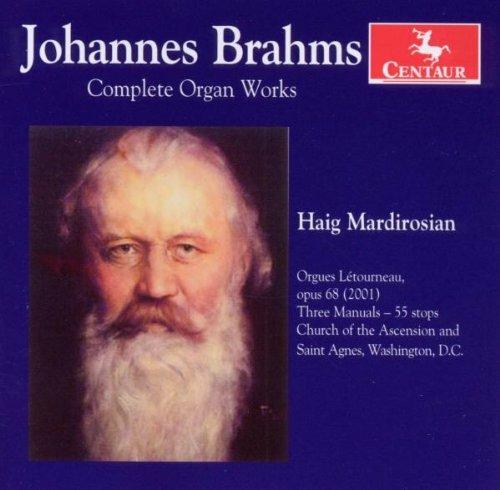 Musica per Organo - CD Audio di Johannes Brahms