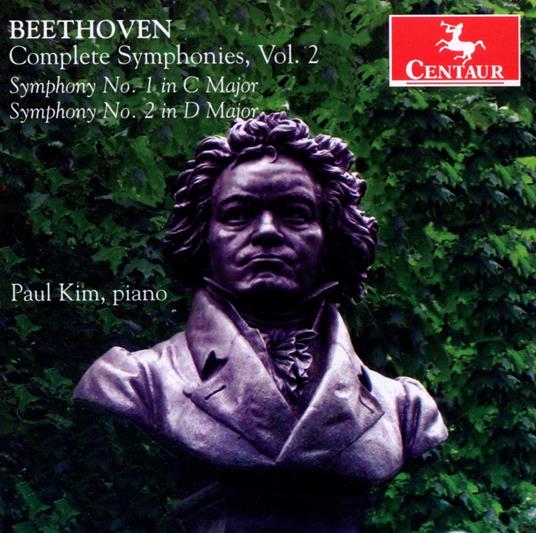 Sinfonie Complete vol.2 (Trascrizioni per pianoforte) - CD Audio di Ludwig van Beethoven,Paul Kim