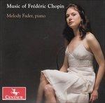 Music of Frederic Chopin - CD Audio di Frederic Chopin