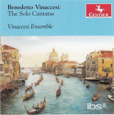 Solo Cantatas - CD Audio di Vinaccesi Ensemble