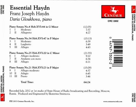 Essential Haydn - CD Audio di Franz Joseph Haydn - 2