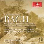 Sixth Collection & Second - CD Audio di Carl Philipp Emanuel Bach