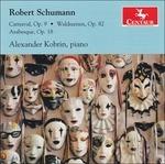Carnaval op.9 - CD Audio di Robert Schumann