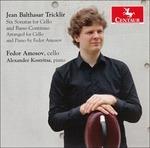 Six Sonatas for Cello & B - CD Audio di Fedor Amosov