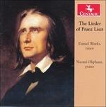 Lieder - CD Audio di Franz Liszt