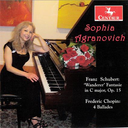 Wanderer Fantasie In C - CD Audio di Sophia Agranovich
