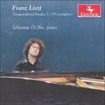 Transcendental Etudes - CD Audio di Franz Liszt