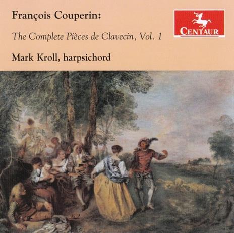 Pièces de Clavecin - CD Audio di François Couperin