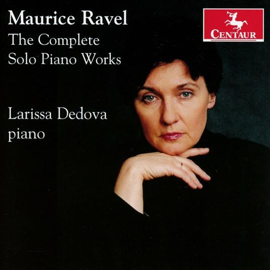 Musica per pianoforte completa - CD Audio di Maurice Ravel