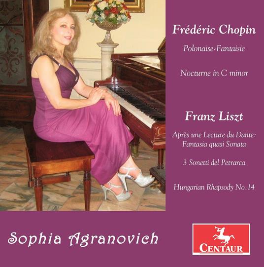 Piano Works - CD Audio di Frederic Chopin,Franz Liszt,Sophia Agranovich