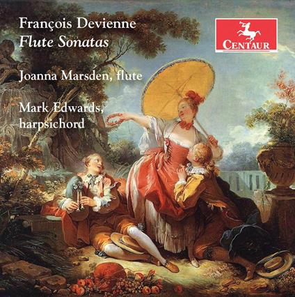 Sonate per flauto - CD Audio di François Devienne,Joanna Marsden