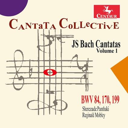 Cantatas Of Js Bach Volume 1 - CD Audio di Cantata Collective
