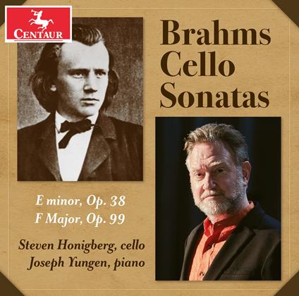 Cello Sonatas - CD Audio di Johannes Brahms