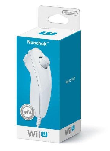 NINTENDO Wii U Ctrl Nunchuck Bianco - gioco per Console e accessori -  Nintendo - Controller e Gamepad - Videogioco | IBS