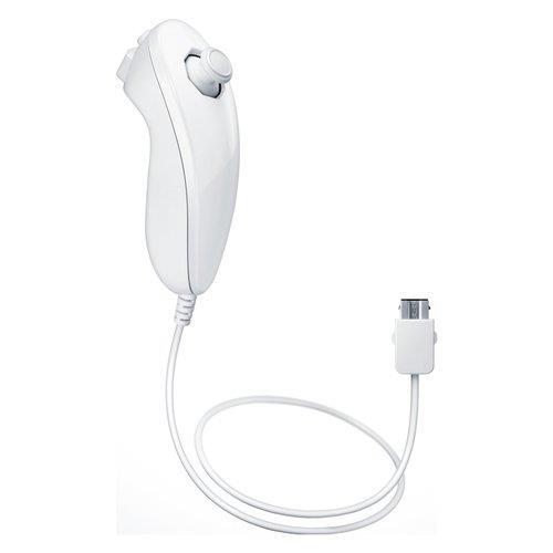 NINTENDO Wii U Ctrl Nunchuck Bianco - 4