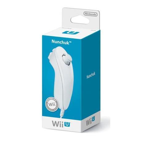 NINTENDO Wii U Ctrl Nunchuck Bianco - 3