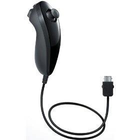 NINTENDO Wii U Ctrl Nunchuck Nero - 5