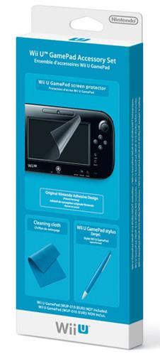 NINTENDO Wii U GamePad Accessory Set