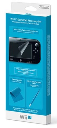 NINTENDO Wii U GamePad Accessory Set - gioco per Console e accessori -  Nintendo - Controller e Gamepad - Videogioco | IBS