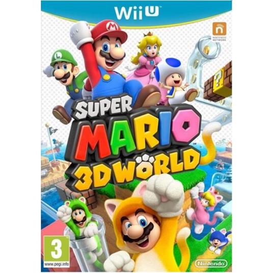 Super Mario 3D World - gioco per Nintendo Wii U - Nintendo - Puzzle Game -  Videogioco | IBS