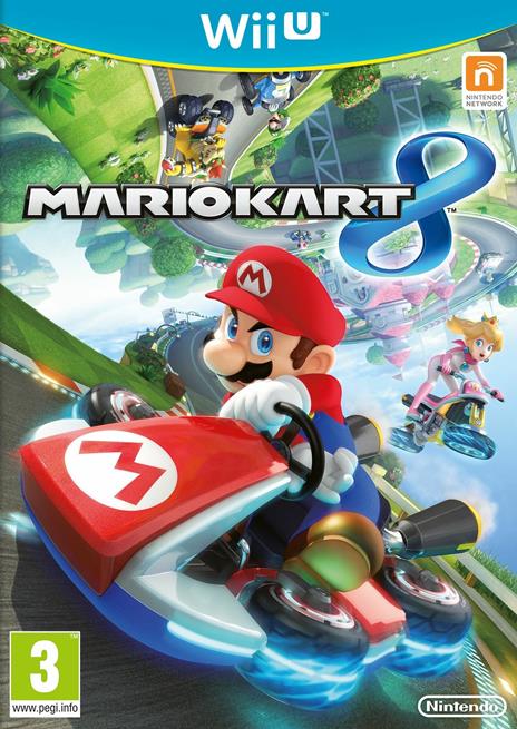 Mario Kart 8 - gioco per Nintendo Wii U - Nintendo - Racing - Videogioco |  IBS