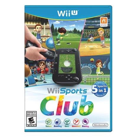 Wii Sports Club - gioco per Nintendo Wii U - Nintendo - Action - Videogioco  | IBS
