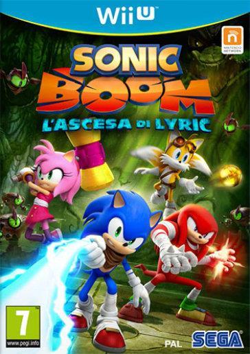 Sonic Boom: L'Ascesa di Lyric - gioco per Nintendo Wii U - Sega - Platform  - Videogioco | IBS