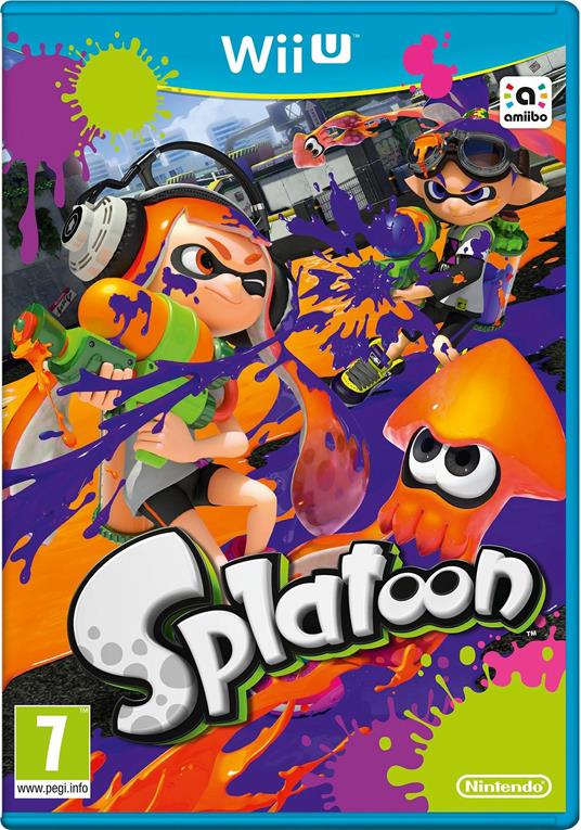 Splatoon - gioco per Nintendo Wii U - Nintendo - Sparatutto - Videogioco |  IBS