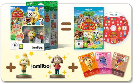 Animal Crossing: amiibo Festival - gioco per Nintendo Wii U - Nintendo -  Simulazione - Videogioco | IBS