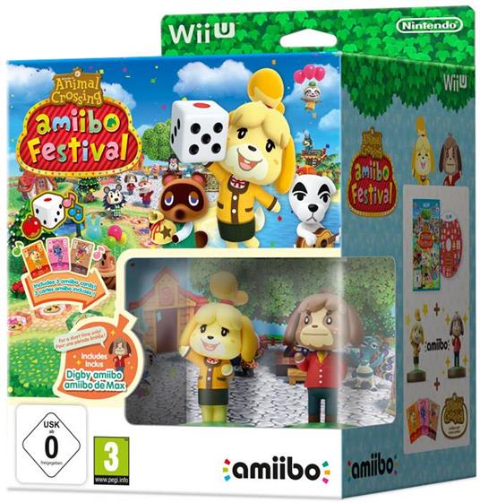 Animal Crossing: amiibo Festival - gioco per Nintendo Wii U - Nintendo -  Simulazione - Videogioco