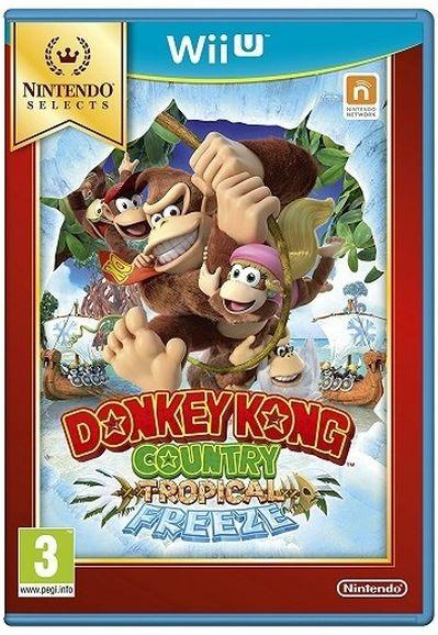 Donkey Kong Country: Tropical Freeze WII U - gioco per Nintendo Wii U - ND  - Action - Adventure - Videogioco | IBS