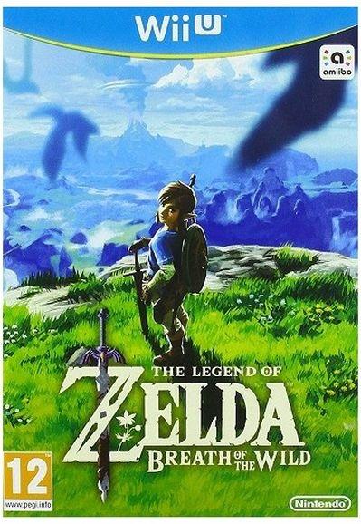 The Legend of Zelda: Breath of the Wild WII U - gioco per Nintendo Wii U -  ND - Action - Adventure - Videogioco | IBS