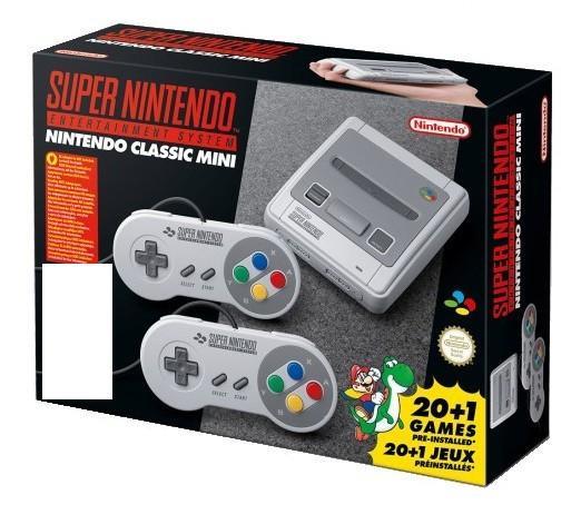 Nintendo Classic Mini: Super Entertainment System Grigio - gioco per  Console e accessori - Nintendo - Console - Videogioco | IBS