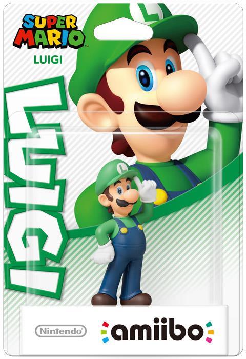 Amiibo Super Mario Luigi - 2