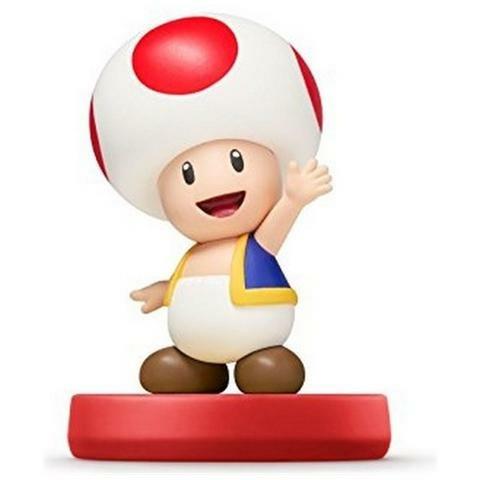 amiibo Super Mario Toad - 4