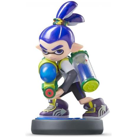 AMIIBO SPLATOON INKLING BOY VIDEOGAMES - TOYS TO LIFE - 2