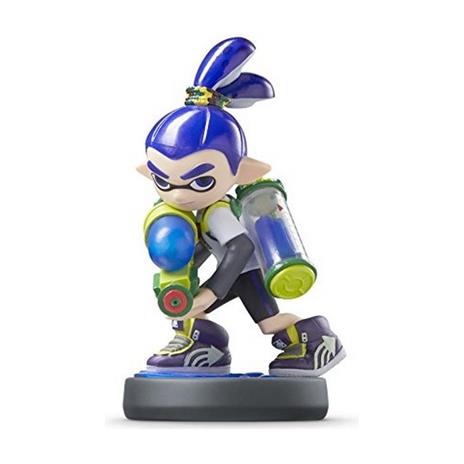 AMIIBO SPLATOON INKLING BOY VIDEOGAMES - TOYS TO LIFE - 4