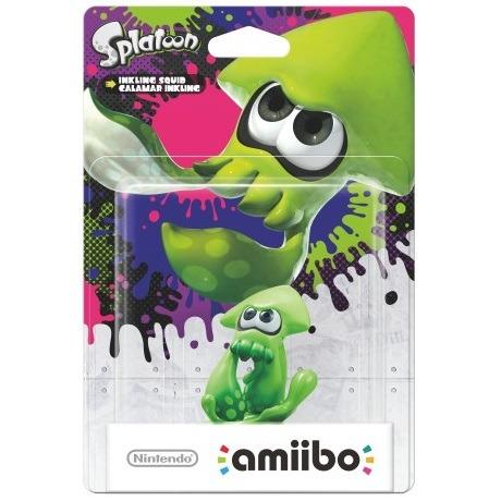 amiibo Calamaro Inkling