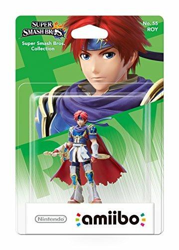 Amiibo Super Smash Bros Roy