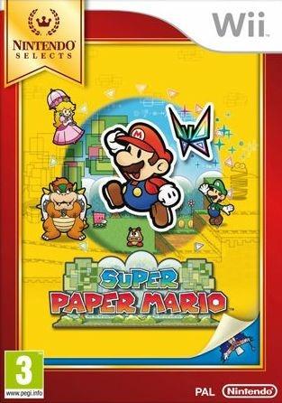 Super Paper Mario - Nintendo Selects - Wii - gioco per Nintendo WII -  Nintendo - Platform - Videogioco | IBS