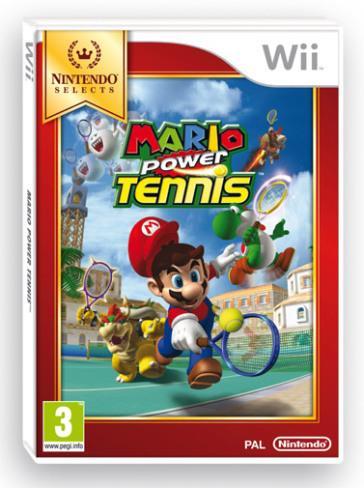 Mario Power Tennis Wii Selects - gioco per Nintendo WII - Nintendo - Sport  - Tennis - Videogioco | IBS