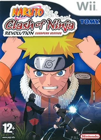 Naruto. Clash of Ninja Revolution