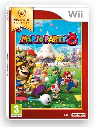 Mario Party 8 Selects - gioco per Nintendo WII - Nintendo - Action - Party  Game - Videogioco | IBS