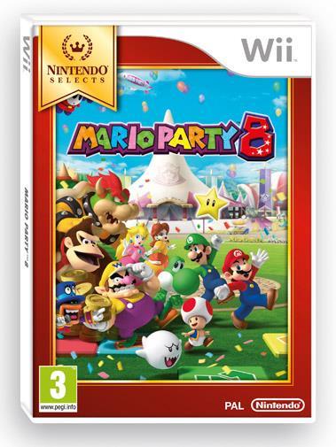 Mario Party 8 Selects