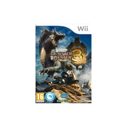 Monster Hunter 3 WII