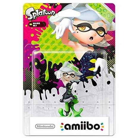 amiibo Marina. Splatoon Collection