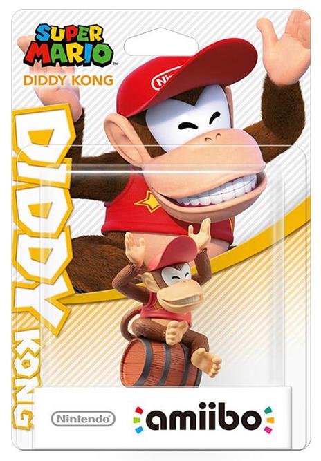 amiibo Diddy Kong. Super Mario Collection - 3