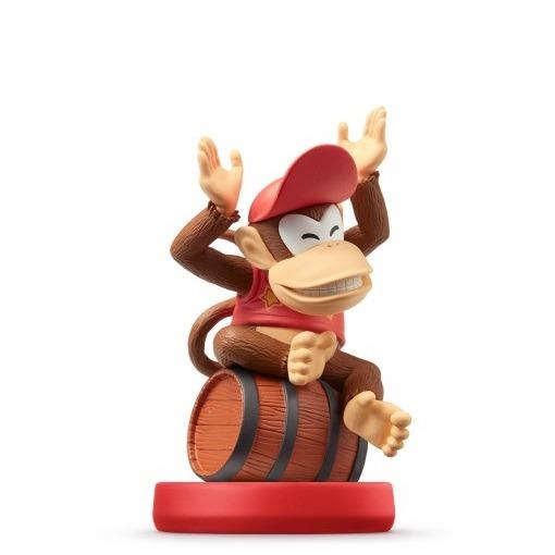 amiibo Diddy Kong. Super Mario Collection - 4