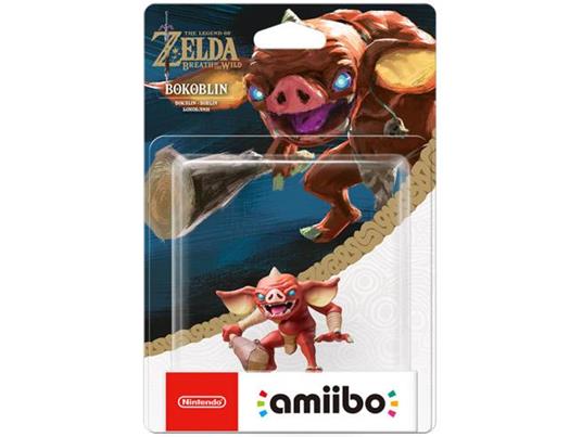 Amiibo The Legend Of Zelda Breath Of The Wild - Bokoblin